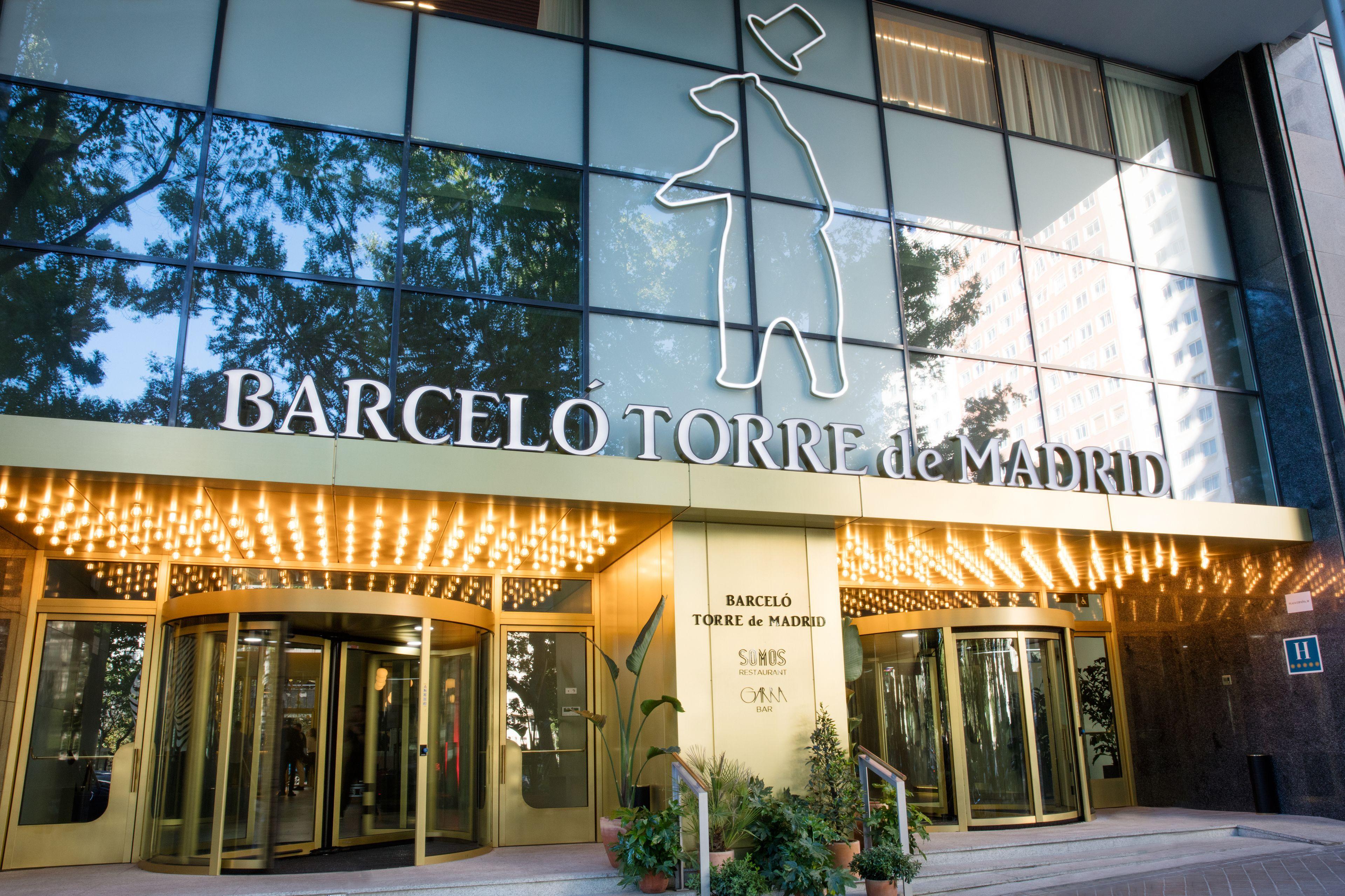 Barcelo Torre De Madrid — Fotografii 1
